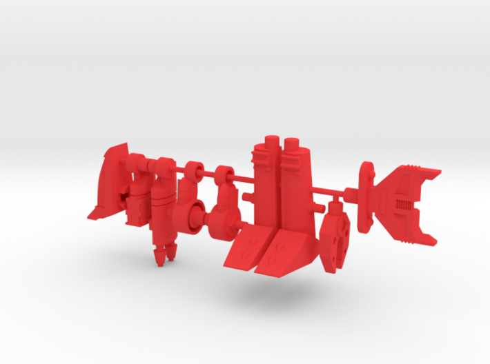 Robolinks Slaughter Steelblock Kit 3d printed 