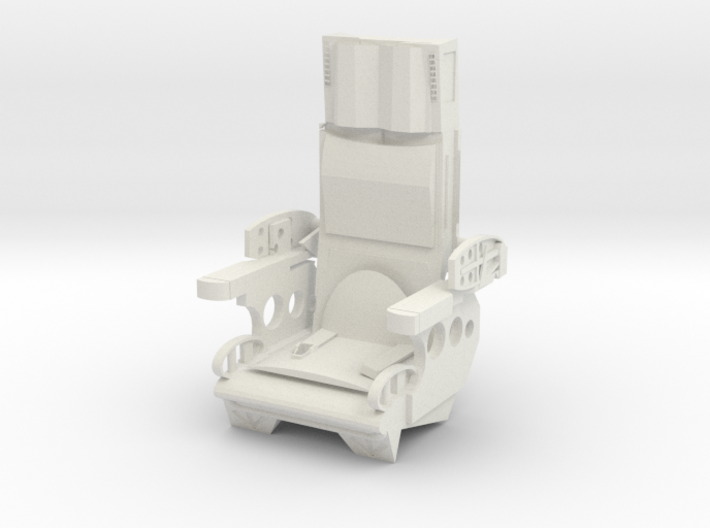 Spindrift Pilot Chairs 3d printed