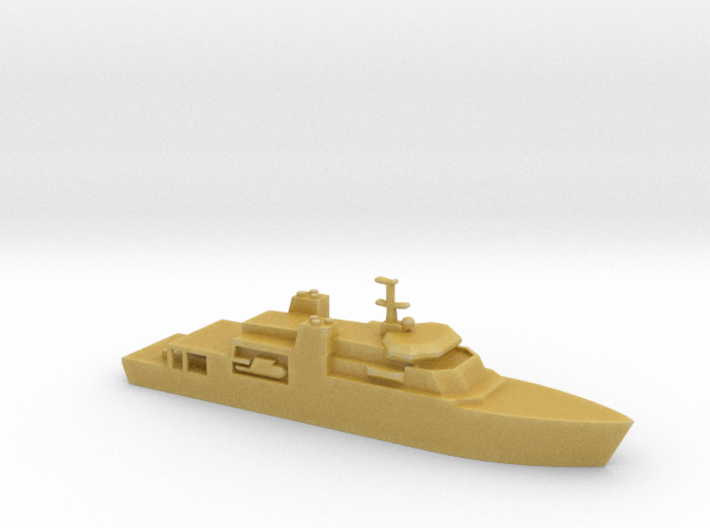 1/1250 Scale VARD Survey Ship 3d printed