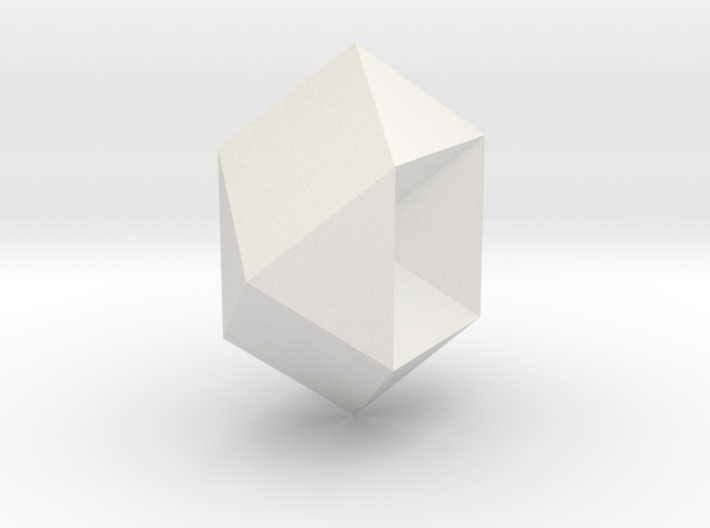 04. Rhombic Dodecahemioctahedron - 1in 3d printed