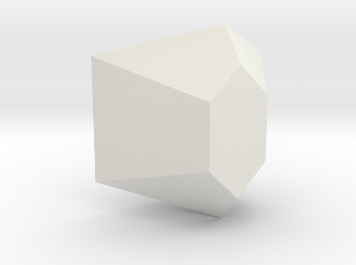03. Elongated Sphenoid Hendecahedron - 1in 3d printed