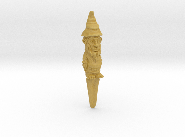 Garden Gnome 3d printed