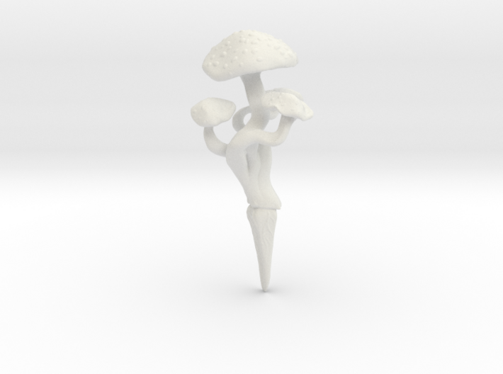 Mushroom Cluster 3d printed