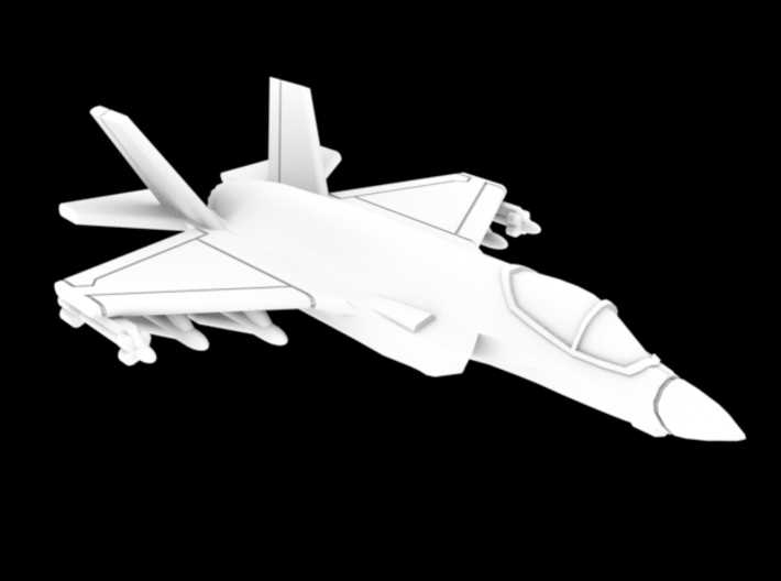 1:400 Scale F-35A (Loaded, Bays Closed, Gear Up) 3d printed
