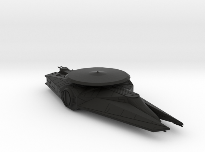 Celestial Fire (modified NX-13 Class) 3d printed