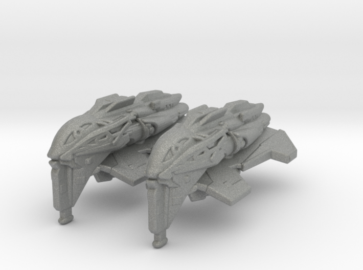 Kazon Fighter 1/350 Attack Wing x2 3d printed
