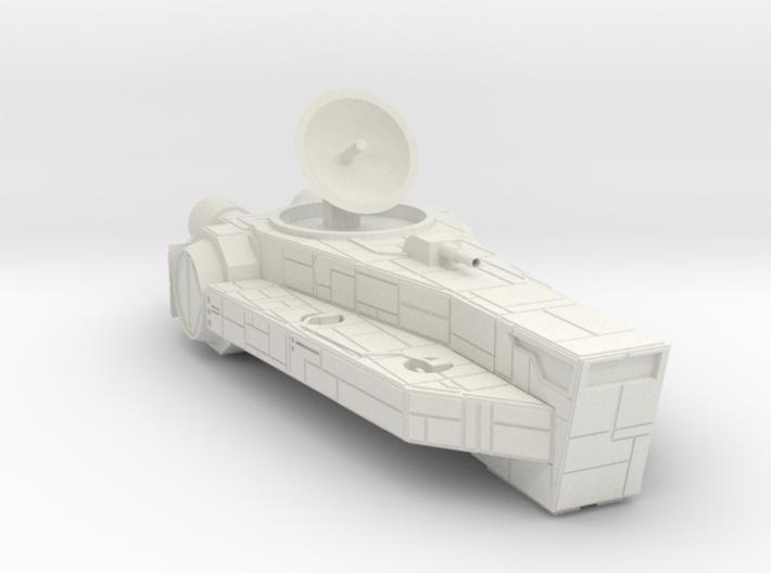 Generic Star Wars-style Freighter 3d printed