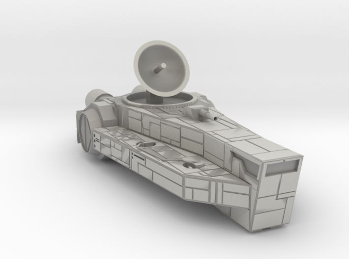 Generic Star Wars-style Freighter 3d printed