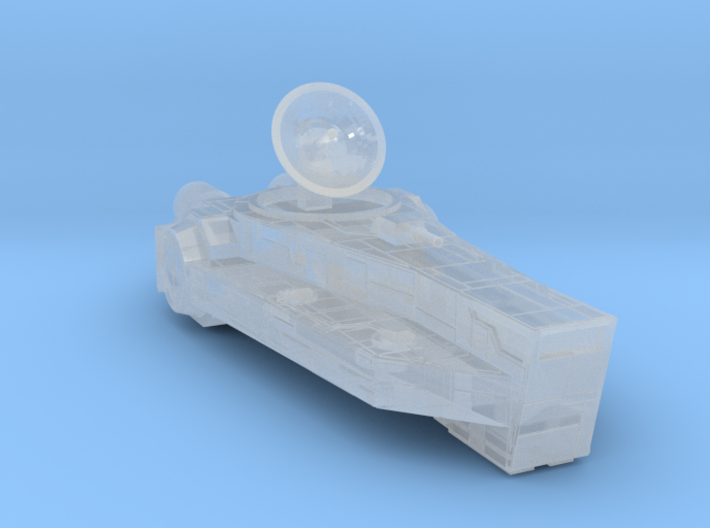 Generic Star Wars-style Freighter 3d printed