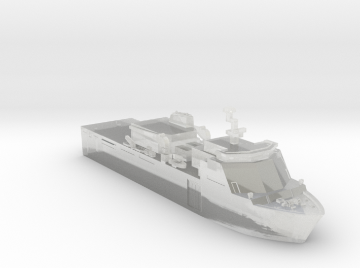 Chilean Amphibious and Military Transport B 1:1250 3d printed