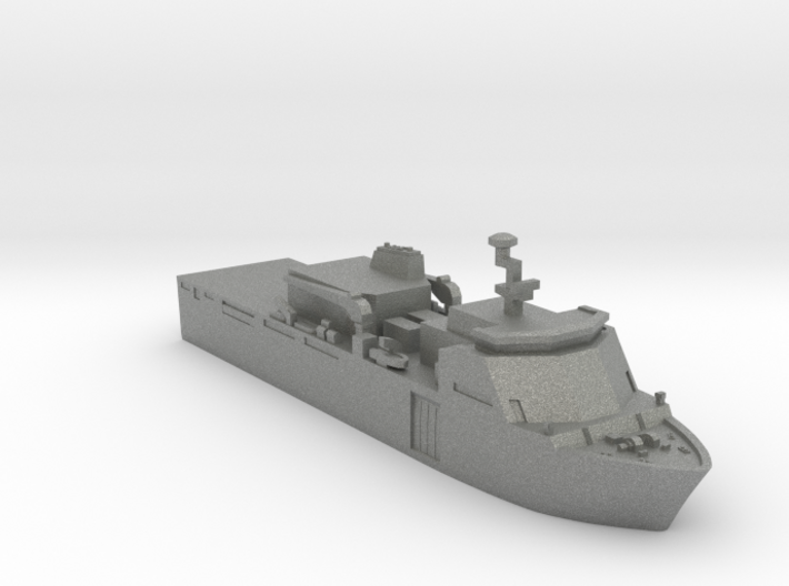 Chilean Amphibious and Military Transport B 1:1250 3d printed
