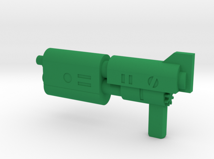 Sinnertwin Gun Transformers 3d printed