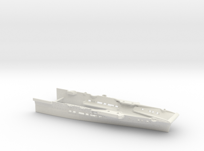 1/600 HMS Victorious (1941) Bow 3d printed