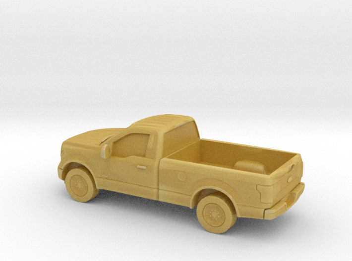 1/64 2015 Ford Single Cab Shell 3d printed