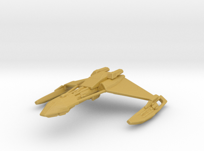Klingon D5 Light Cruiser 1/2500 3d printed