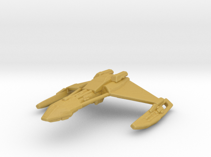 Klingon D5 Light Cruiser 1/3788 Attack Wing 3d printed