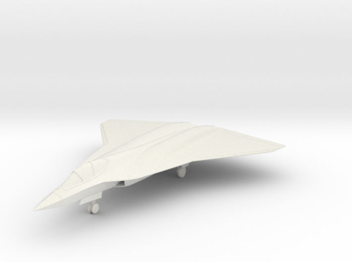 Dassault SCAF 6th Generation Fighter w/Gear 3d printed