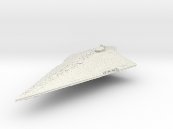 (Armada) Imperious Star Destroyer 3d printed 