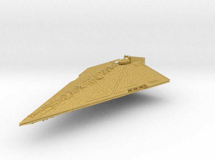 (Armada) Imperious Star Destroyer 3d printed