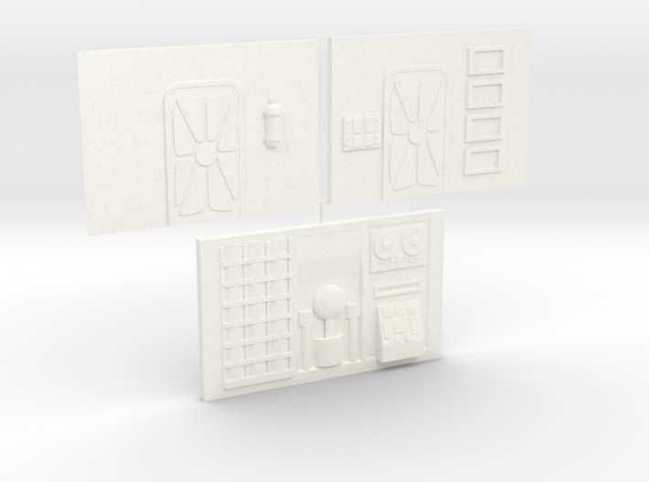 Lost in Space - TC J2 - Wall Panels 3d printed
