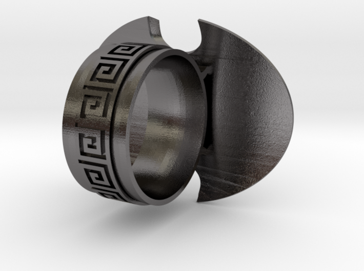 Pi Ring 3d printed