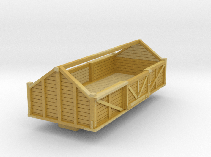 10ft open wagon 3d printed