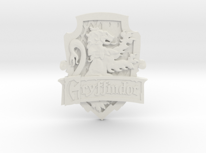 Gryffindor House Badge - Harry Potter 3d printed