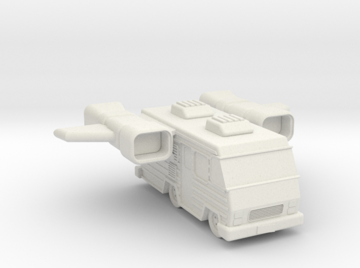 Puffy Vehicles - Eagle 5 from Spaceballs 3d printed