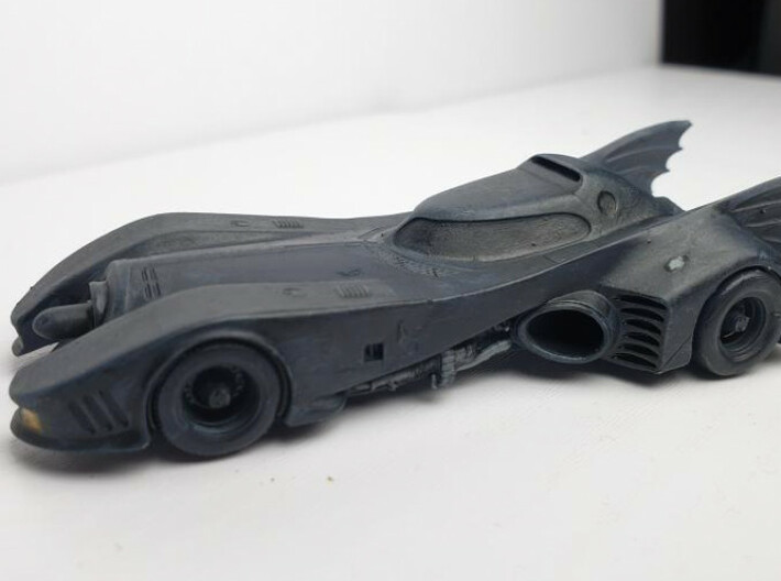 1989 Batmobile 3d printed 