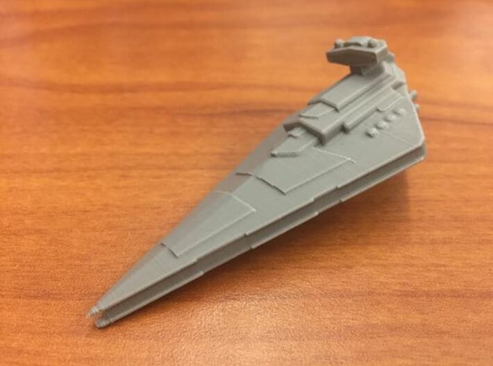 Imperial Star Destroyer 3d printed 