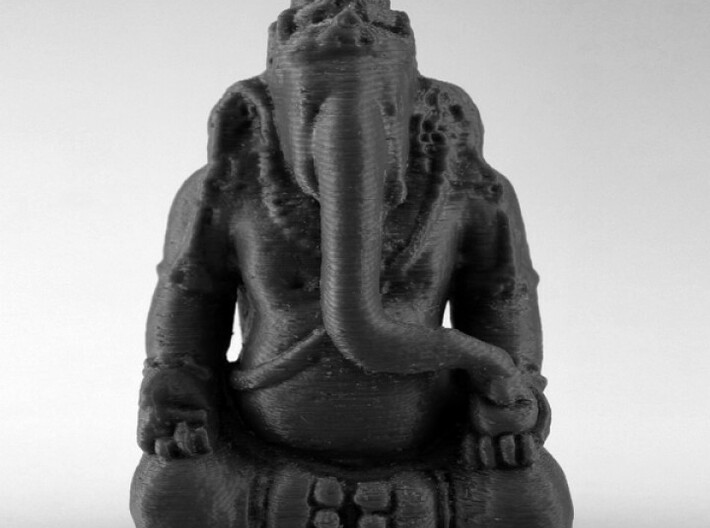 Ganesha at The Art Institute of, Illinois 3d printed 