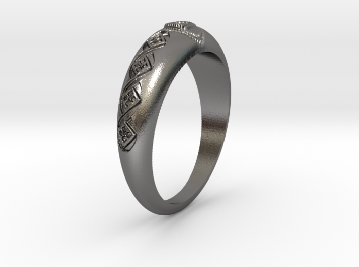 Wedding Band Jewellery Ring RWJSP50 3d printed