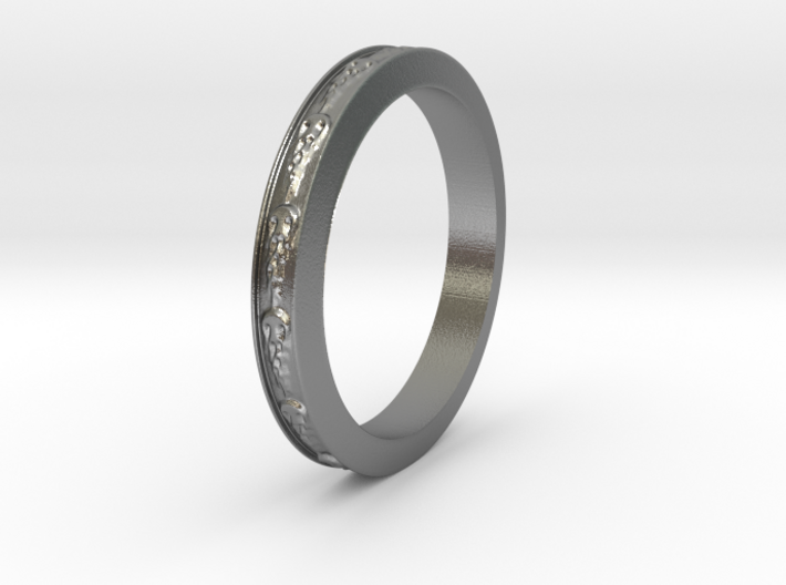 Wedding Band Jewellery Ring RWJSP49 3d printed