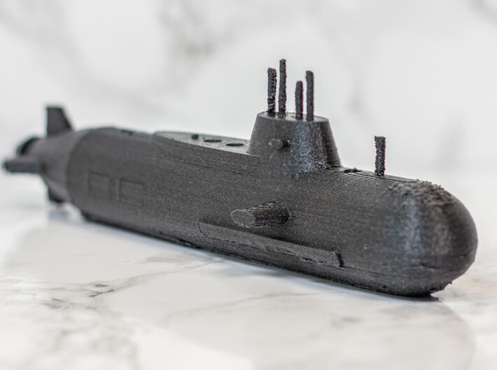 Submarine 3d printed 