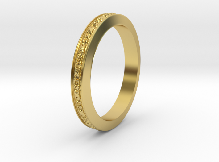 Wedding Band Jewellery Ring RWJSP46 3d printed