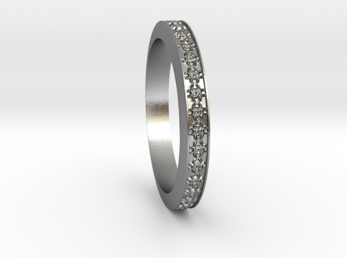 Wedding Band Jewellery Ring RWJSP45 3d printed