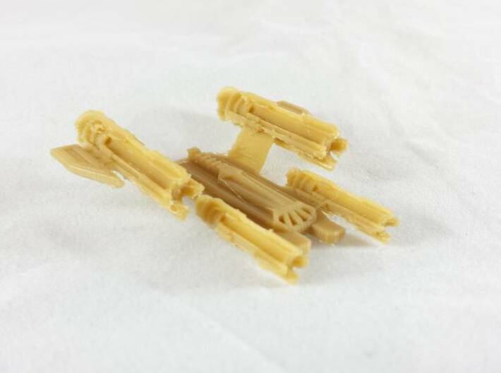 Gaia Prime Dragonfly Medium Fighter Miniature 3d printed 