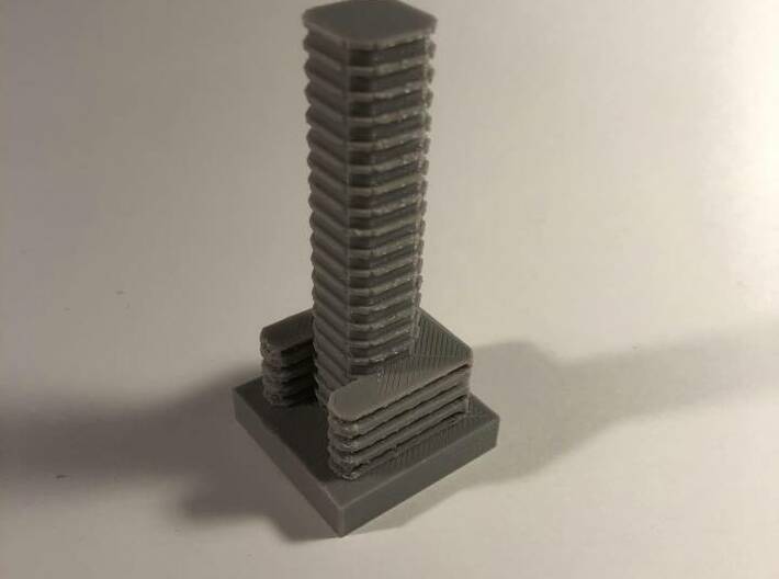 Skyscraper 3d printed 
