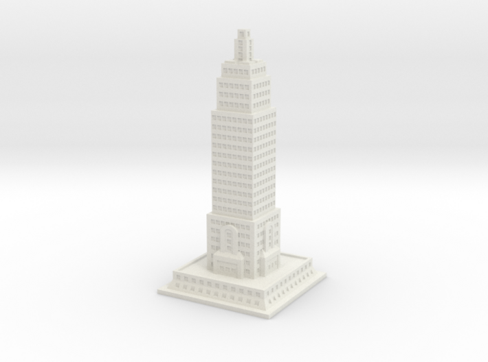 Skyscraper 3d printed