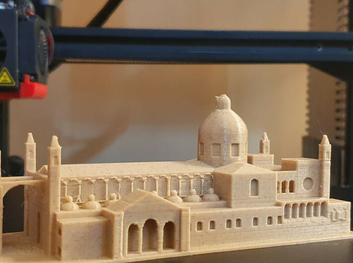 Palermo Cathedral - Sicily, Italy 3d printed 