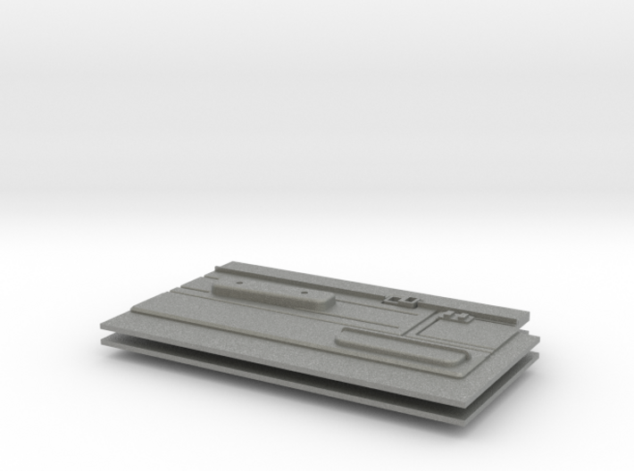 fmsh02-03 FMS Hilux Door Panels 3d printed