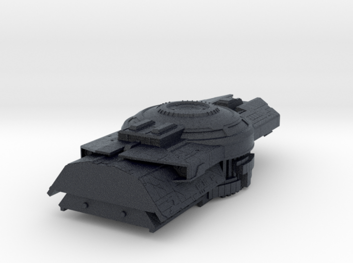 HALO. UNSC Infinity 1:12000 (Part 3/8) 3d printed