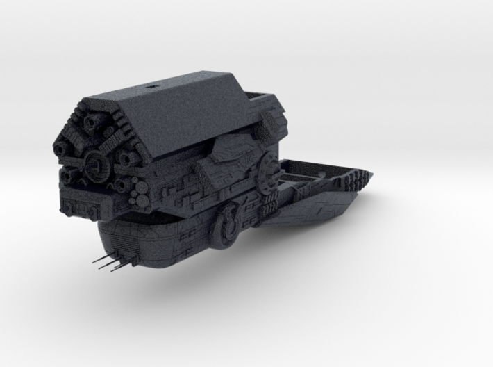 HALO. UNSC Infinity 1:12000 (Part 5/8) 3d printed