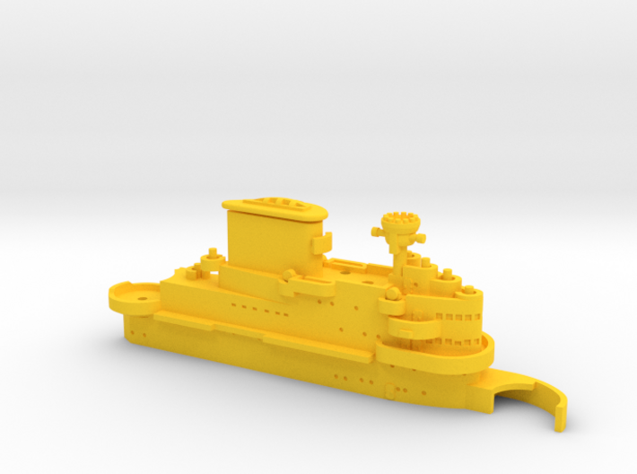 1/600 HMS Victorious (1941) Island 3d printed