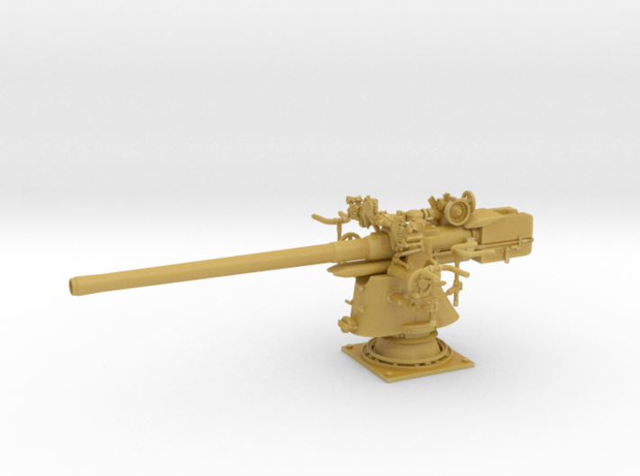 1/35 UBoot 8.8 cm SK C/35 Naval Deck Gun 3d printed