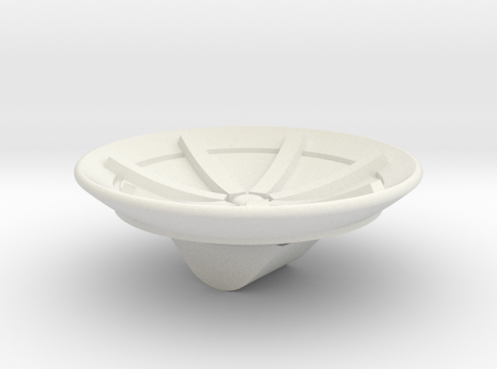 Space Ship Dish 3d printed