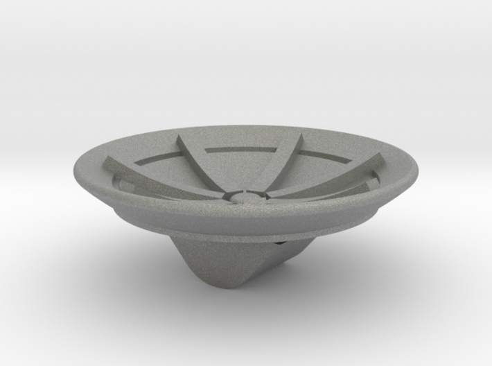 Space Ship Dish 3d printed