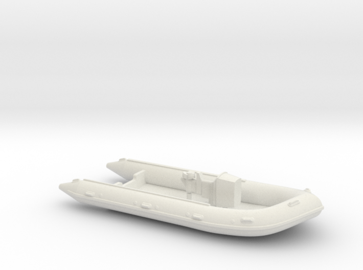 4 mm D Class Utility Boat 3d printed