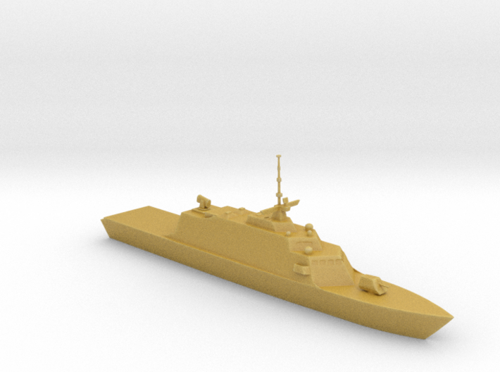 Freedom-class littoral combat ship 1:700 3d printed