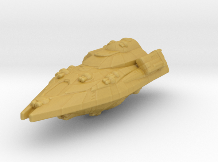 Orion Heavy Cruiser 1/4800 Attack Wing 3d printed